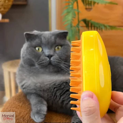 Cepillo de Vapor 3 en 1 Para Mascotas