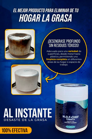 CHANO PRO (DESENGRASANTE POTENTE)